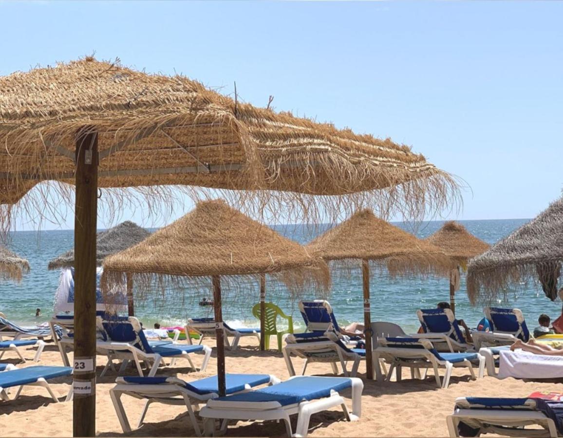 Quarteira Beach Vacation: 2Br Steps To The Sand Exterior foto