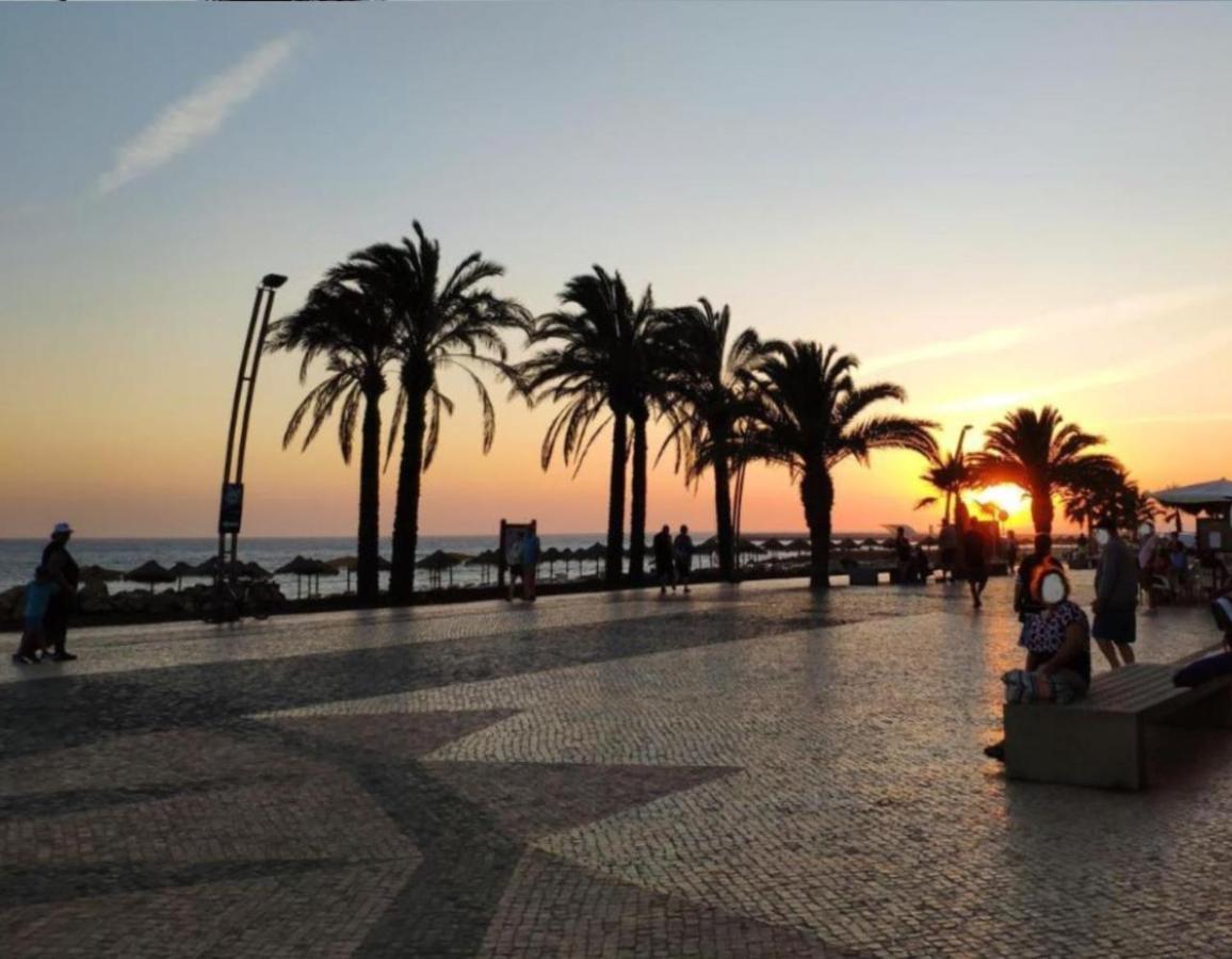 Quarteira Beach Vacation: 2Br Steps To The Sand Exterior foto